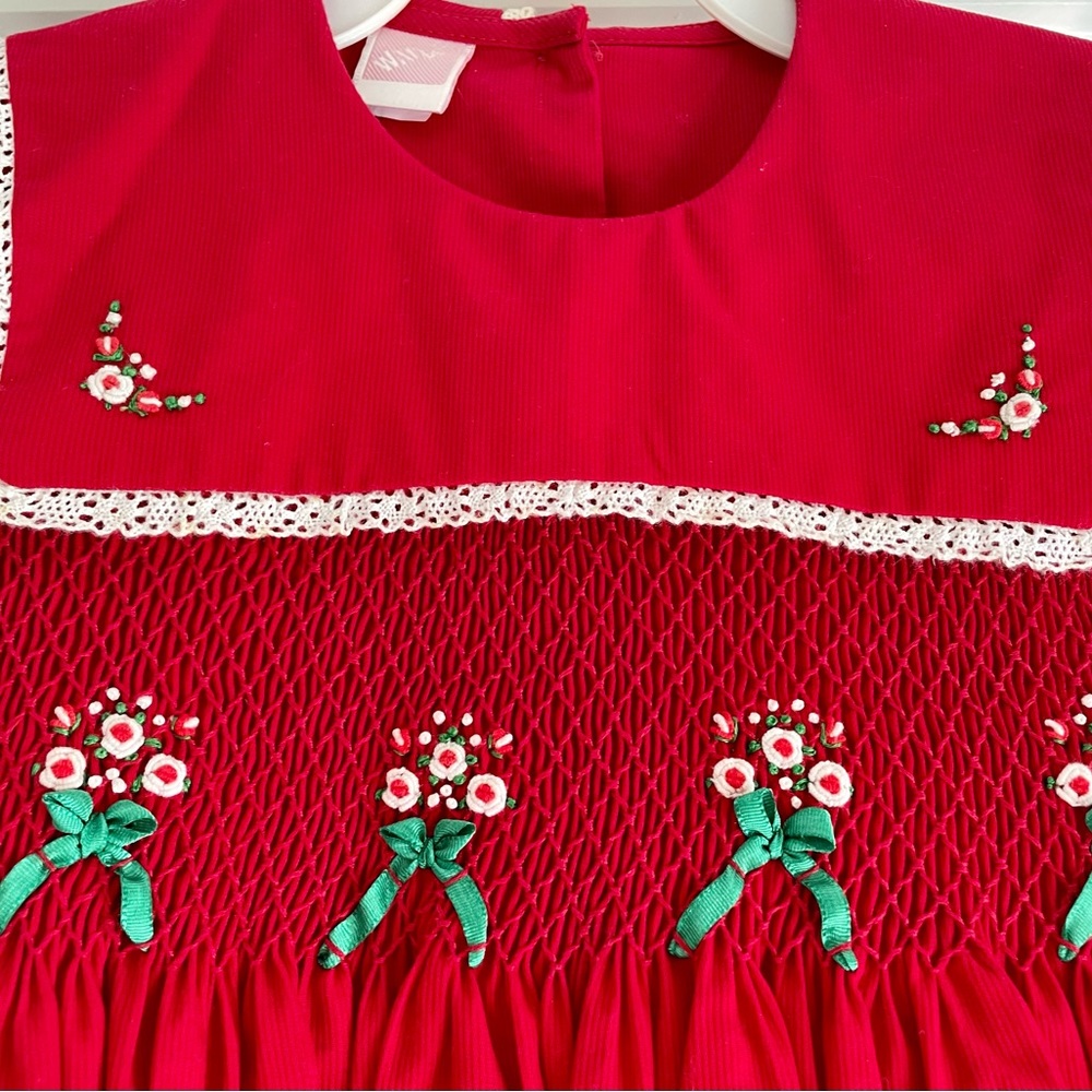Will’beth Smocked Dress